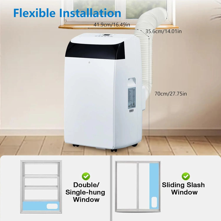 Adoolla 14000 BTU Portable Air Conditioners - ElectronAge