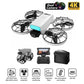 RC Drone 2.4G 4CH Foldable Drone Remote Control High-definition Aerial Photography Aircraft Optical Flow Positioning Quadcopter