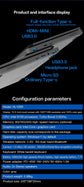 12th Gen Laptop Intel N150 Quad Core 10.5 inch Screen rotate 360° vertically and horizontally DDR4 16GB 128GB-1TB 3200MHz Win 11
