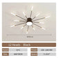 AuroraRealm Creative Fan Shaped LED Ceiling Lamp