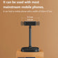 2026 Mobile Tablet Live Streaming Stand Desktop Adjustable Angle Aluminum Alloy Stand Stable Drama Watching Tool Home Furnishing
