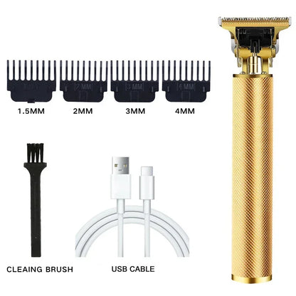 T9 Electric Hair Clipper for Men Professional Rechargeable Hair Cutting Machine Barber Shaver Haircut Remover Trimmer