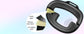 TRANSNOVO For Oculus Quest 3/3S Head Strap VR Accessory for Meta Quest 3/3S One-Button Retractable Lightweight Elite Strap