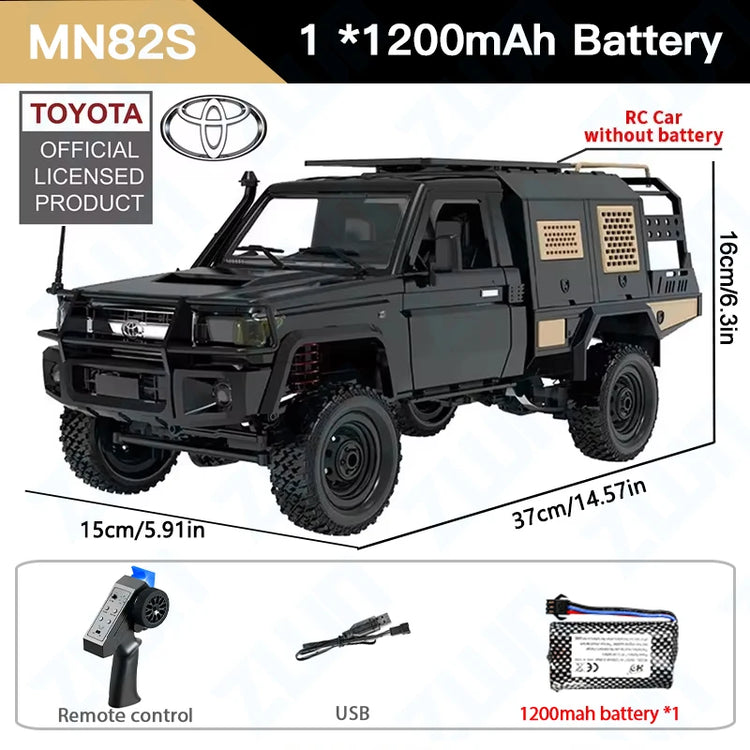 MN MODEL ZWN MN82 MN82S LC79 1/12 Full Scale RC Pickup Short Truck - ElectronAge