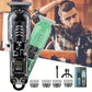 Transparent Body Electric Hair Clipper for Men - ElectronAge