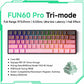 Akko MonsGeek FUN60 Mechanical Keyboard - ElectronAge