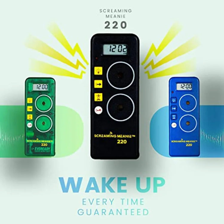 220 Alarm Clock and Timer - ElectronAge