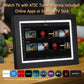 XMSJ 10.1 inch Small Smart Kitchen TV - ElectronAge