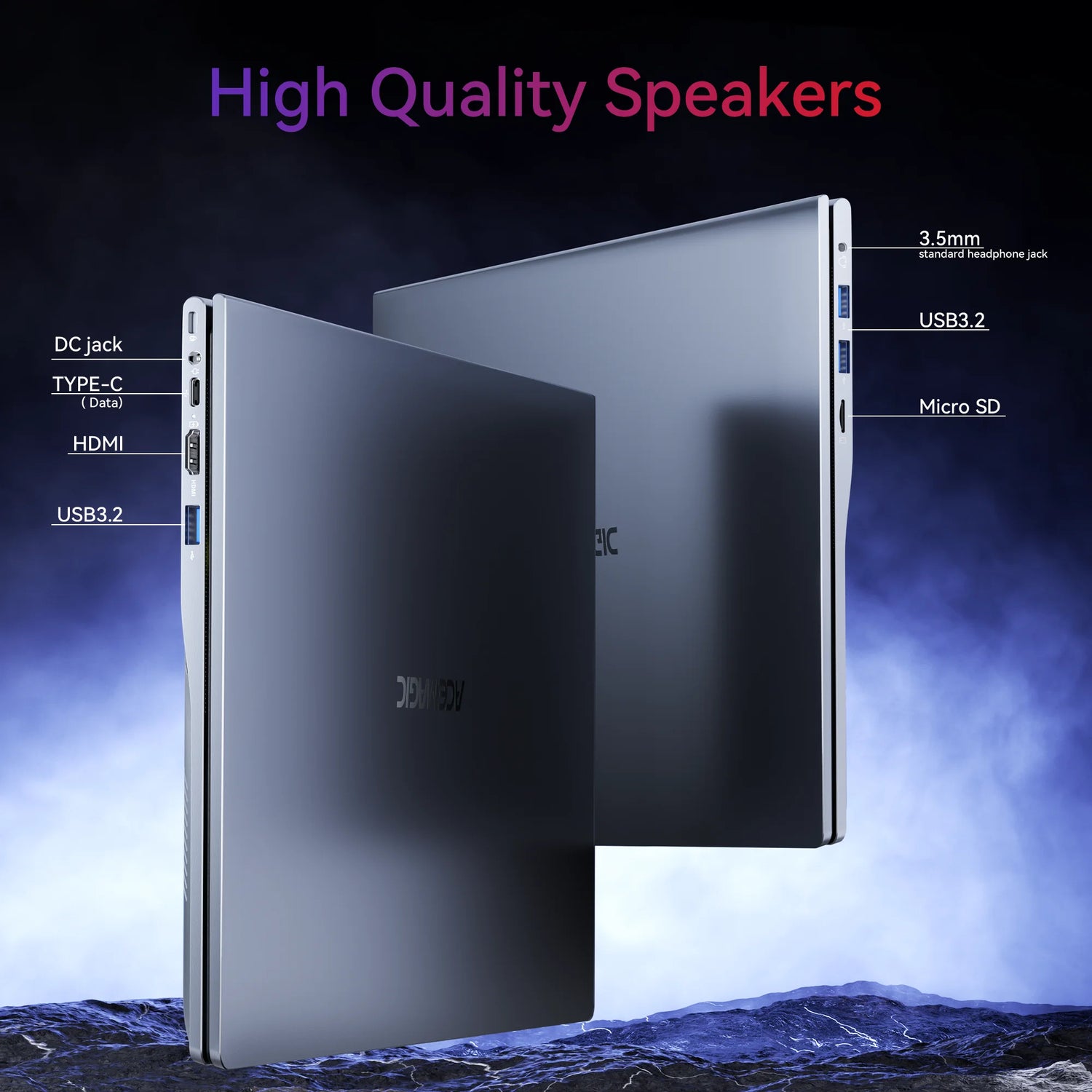 ACEMAGIC AX17Pro Laptop Computer - 17.3 IPS Display