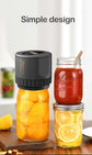 SealMaster Pro Kit Electric Mason Jar Vacuum Sealer Kit - ElectronAge