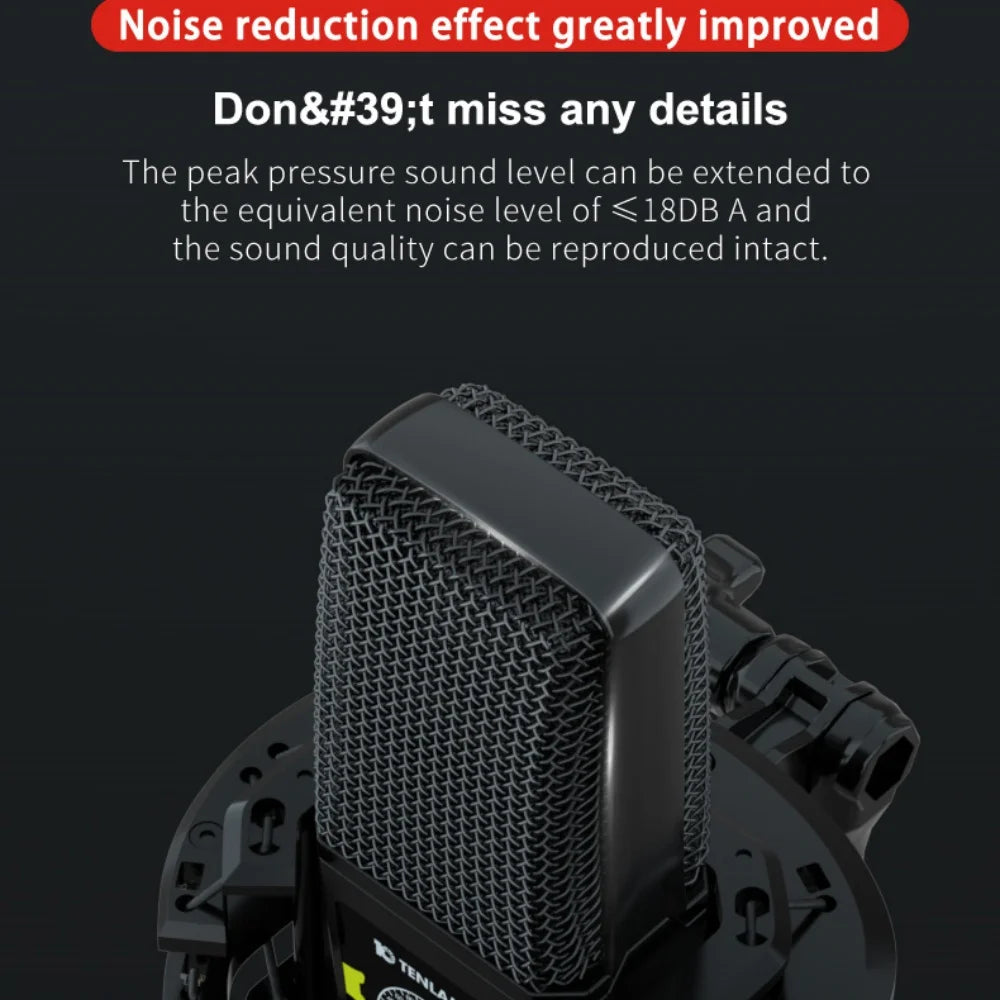 PKPRO Microphone Plug & Play - ElectronAge