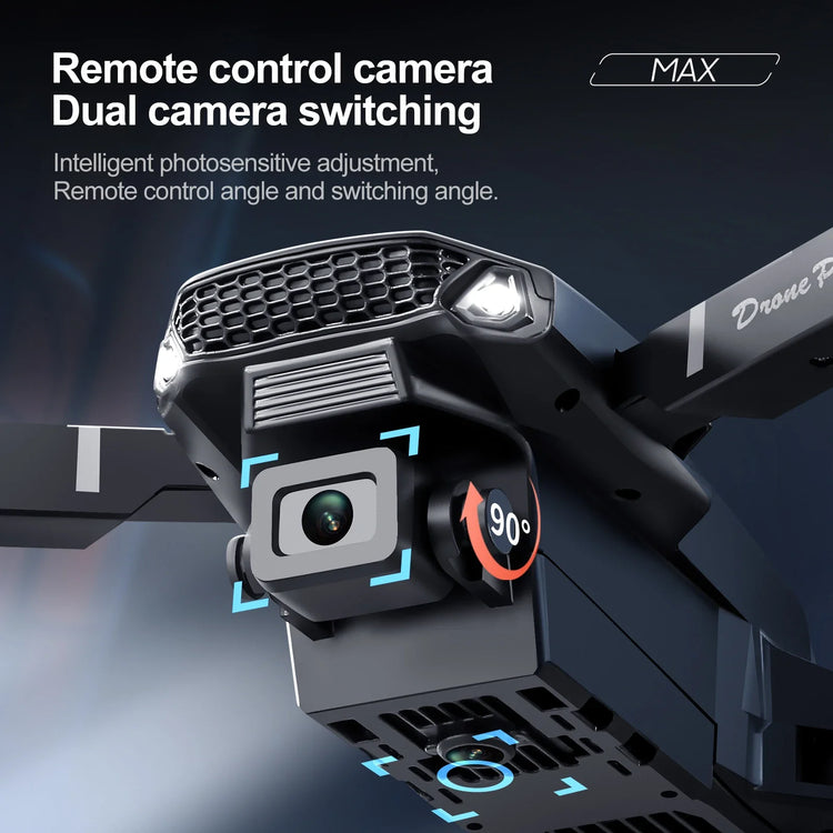 BOALZETD E88PRO Drone - ElectronAge