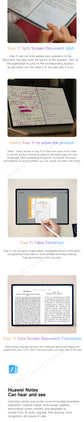 2025 HUAWEI MatePad Air 12-Iinch WiFi Tablet 2.8K 144Hz 8GB/12GB 256GB/512GB HarmonyOS 5.0 2800*1840 10100mAh