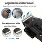 Professional Cordless Hair Clipper for Men Electric Barber Clipper & Trimmer Rechargeable Men&