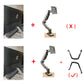 D-mount NB F80 with Laptop tray for 10"-17" laptop