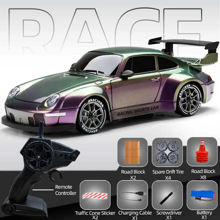 4WD RC Drift Car 1:24 2.4GHz Limited Edition - ElectronAge
