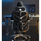Ergonomic Gaming Chair with Adaptive Lumbar Support - ElectronAge