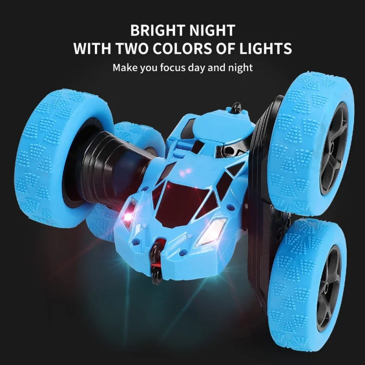 360-degree flipping double-sided stunt car - ElectronAge