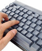 Silicone Keyboard Cover Skin Protector for Corsair K70 RGB PRO / Corsair K70 RGB TKL Wired Mechanical Gaming Keyboard Mechanical