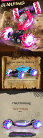 LKCOMO RC Car with LED Light Remote Control Car - ElectronAge