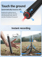 ACEFAST Selfie Stick Automatic Pop-Up Tripod with Bluetooth Remote Control Aluminum Alloy Live Broadcast Holder Extendable 1.77M