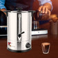 1000W Percolator Coffee Pot Tea Urn Coffee Maker, 8L/270Oz StainlSteel Electric Commercial Coffee Urn