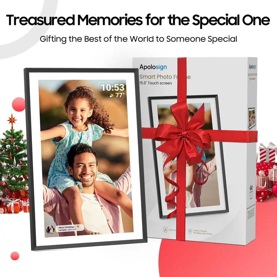 XMSJ Digital Picture Frame 15.6 inch - ElectronAge