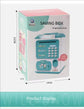 Banknote fingerprint deposit box Electronic ATM Coin deposit box Cash safe Large space bank Children&