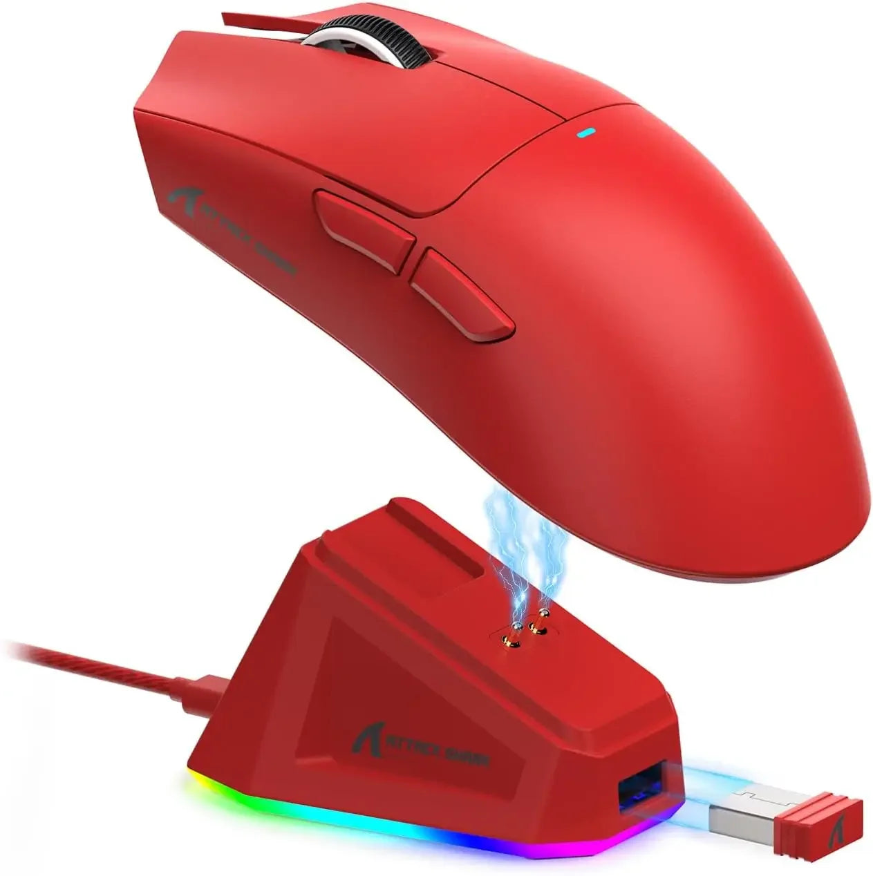 ATTACK SHARK X11 Lightweight Three-mode Wireless Gaming Mouse - ElectronAge