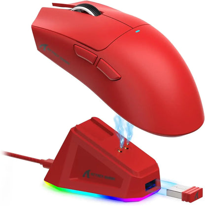 ATTACK SHARK X11 Lightweight Three-mode Wireless Gaming Mouse - ElectronAge