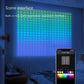 RGBIC Curtain Light String USB Plug Remote Control LED Curtain Light APP Bluetooth Control String Lights for Room Decorations