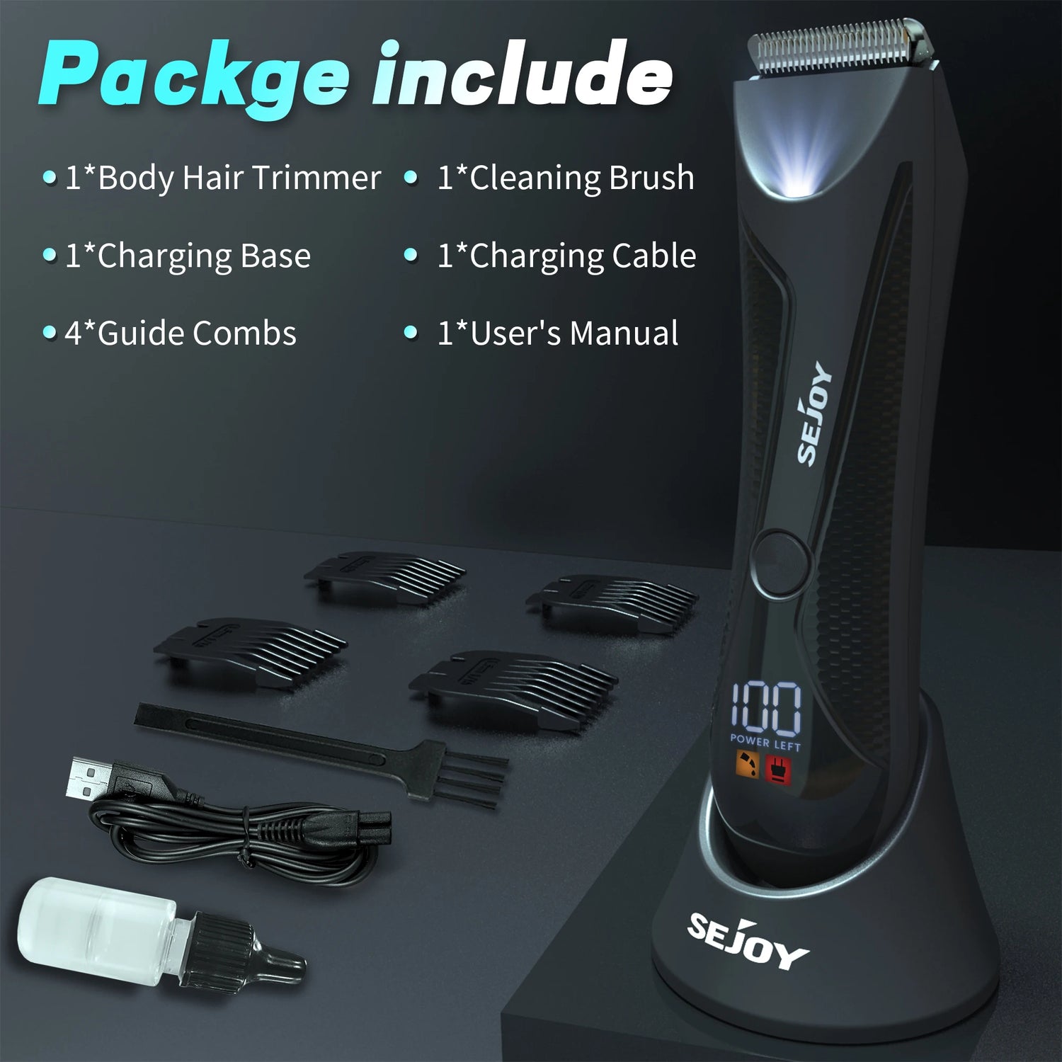 Sejoy Shaver for Men Ball Trimmer - ElectronAge