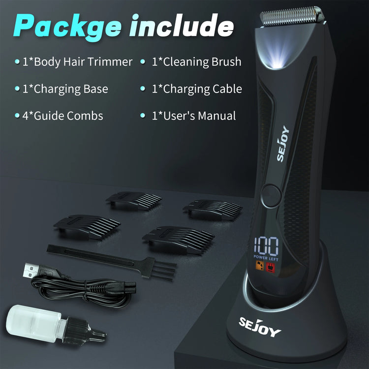 Sejoy Shaver for Men Ball Trimmer - ElectronAge