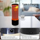 AeroLight Ocean Night Light with Floating Jellyfish - Aquarium Mood Lamp for Bedroom