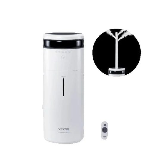 SucceBuy Humidifier for Home Large Room Commercial Humidifier for Whole House 16L Water Tank 12h Timer Auto Shut-Off Greenhouse
