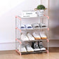 3/4 Shoe Rack Multi Layered And Space Saving Shoe Rack For Simple Household Storage And Storage Three And Four Layer Shoe Racks