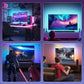 LumoSync RGBIC LED Light Strip Camera for TV
