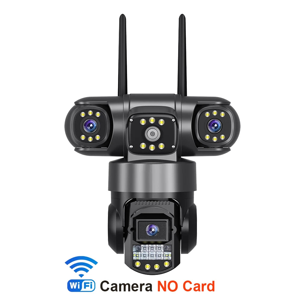 V380 Pro WiFi IP Camera Outdoor 12MP - ElectronAge