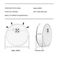2026 Model Sweeping Robot Automatic Home Mini Cleaning Machine USB Charging Smart Sweep Mop 5-In-1 Vacuum Cleaner New