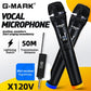 Wireless Microphone G-MARK X120V 2 - ElectronAge