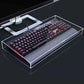 Acrylic Keyboard Protector 470x235x55mm Transparent Dust Water Resistant Cover for K70 Mechanical PC Accessories