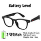 Smart audio glasses, real-time translation via app, photochromic lenses, Hi-Fi music playback, and noise-canceling voice calls.