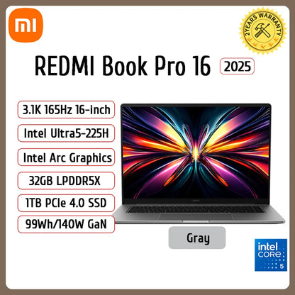 Xiaomi Laptop REDMI Book Pro 16 2025 - ElectronAge