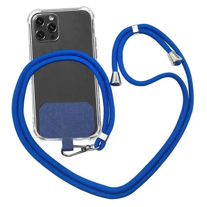Universal Crossbody Patch Phone Lanyard Mobile Phone Strap Soft Rope for Cell Phone Hanging Cord