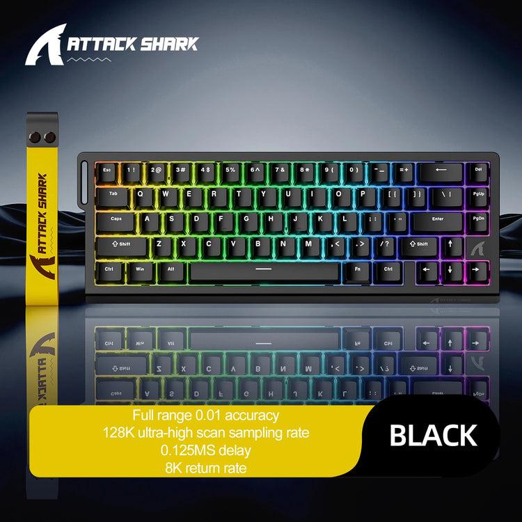ATTACK SHARK X68HE Magnetic Keyboard - ElectronAge