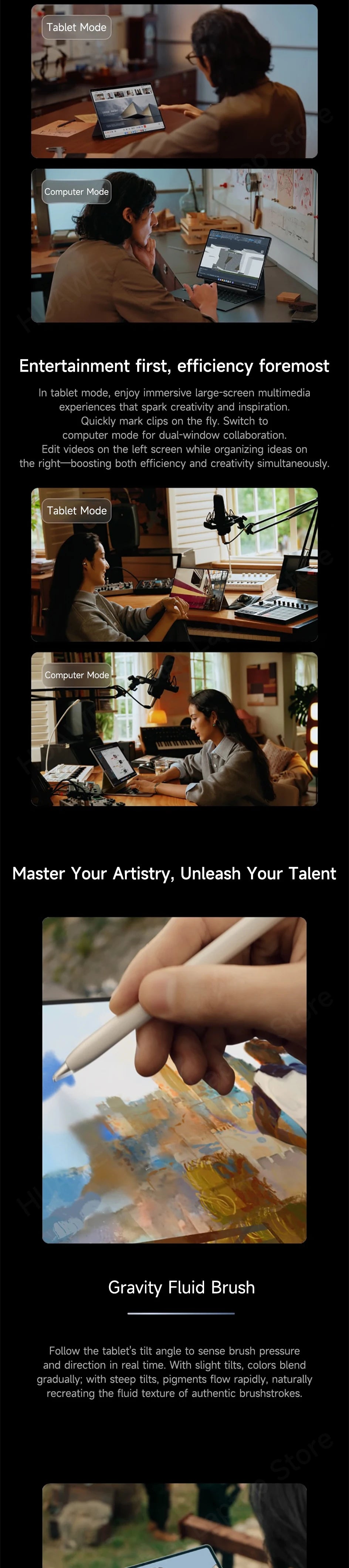 2025 HUAWEI MatePad Edge 2-in-1 Tablet & Laptop - ElectronAge