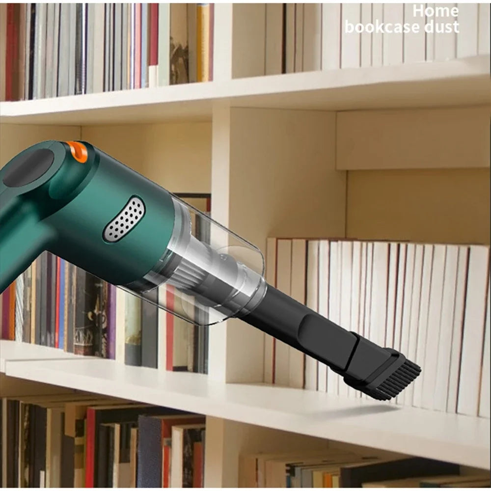Vacuum Cleaner Handheld 10000Pa Large Suction Car Vacuum - ElectronAge