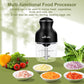 Wancle 0.6L Household Meat Grinder Food Processor - ElectronAge