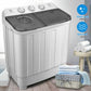 6kg Standard Home Use Double Drum Portable Twin Tub Washing Machine 6kg Easy Operation Twin Tub Washing Machine