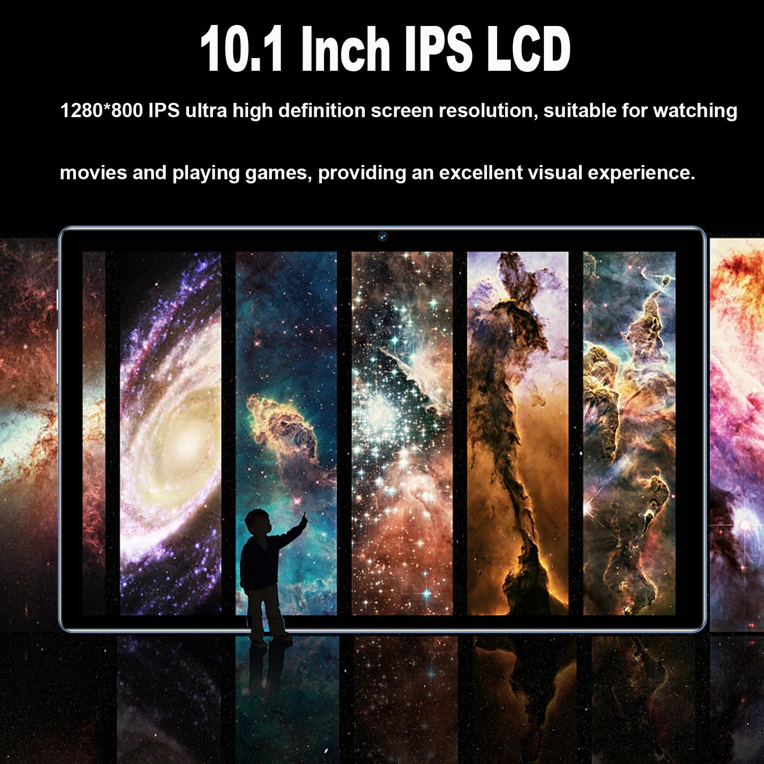BDF Android 10.1 Inch Tablet - ElectronAge